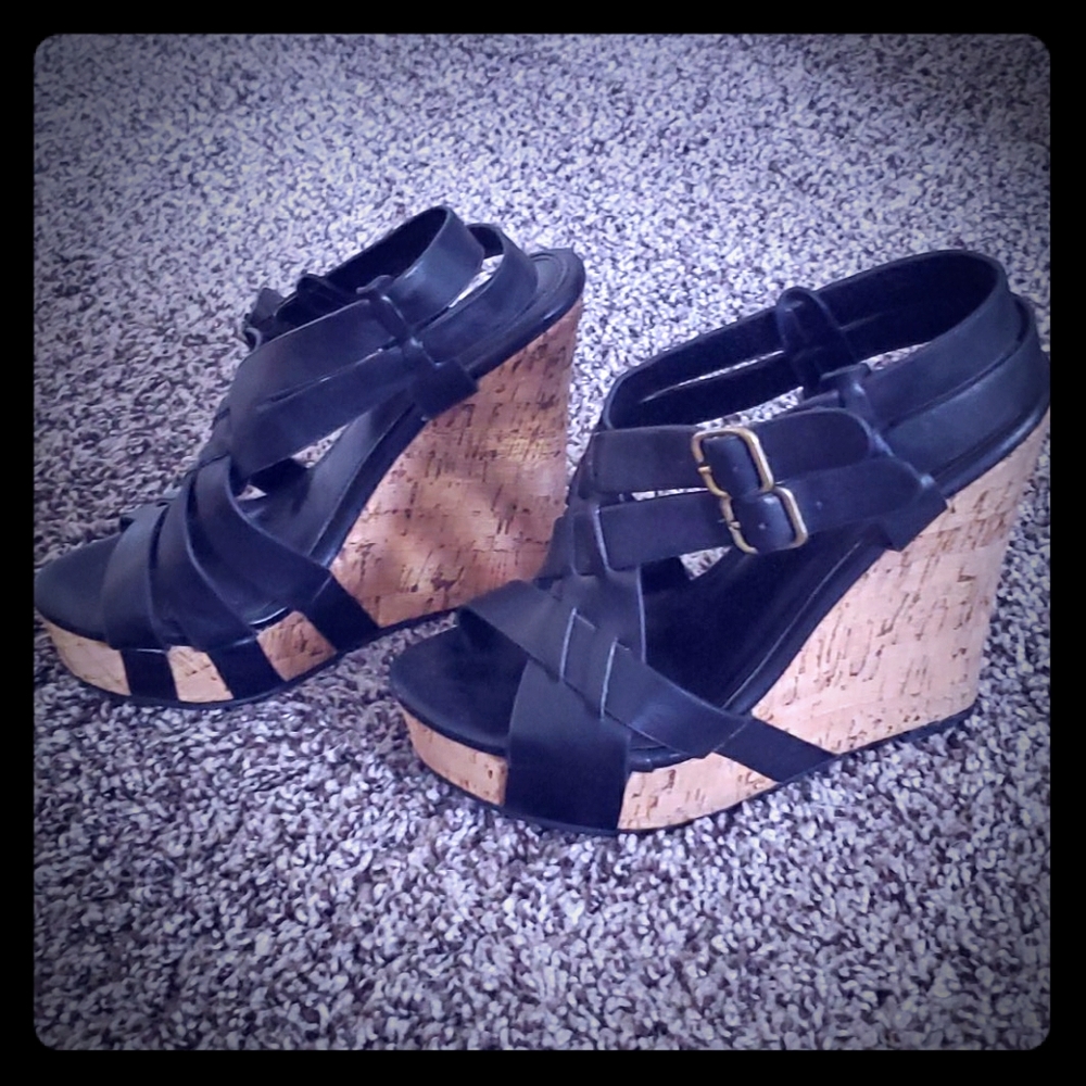 Wedge strapy sandle